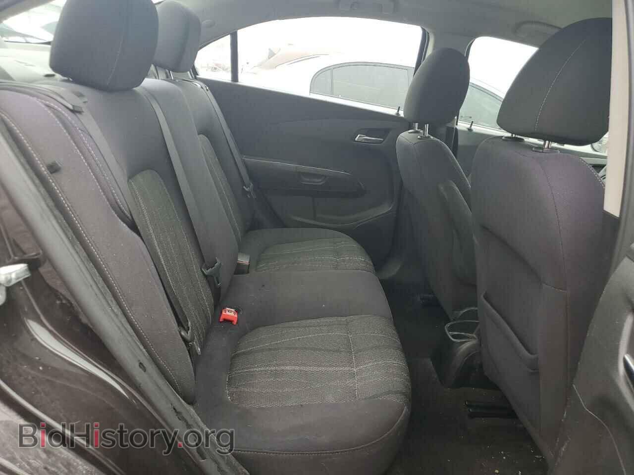 2014 CHEVROLET SONIC - VIN: 1G1JC5SH2E4110665 - Фото 10