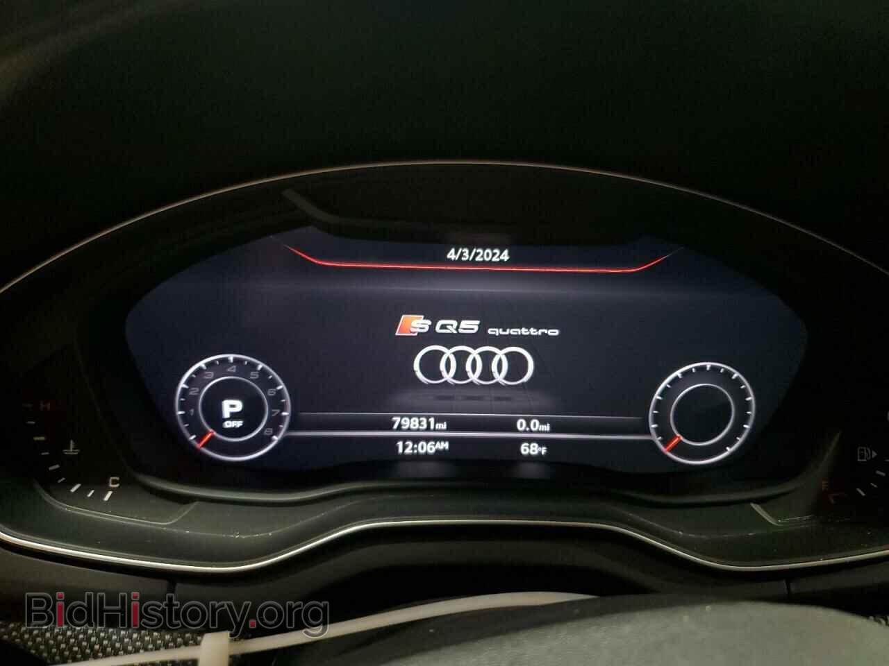 2019 AUDI SQ5 - VIN: WA1B4AFY8K2106052 - Фото 9