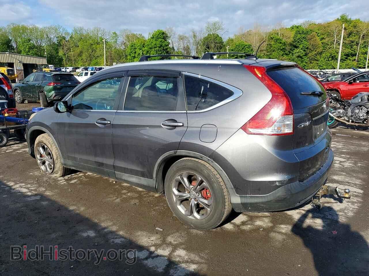 2012 HONDA CRV - VIN: 2HKRM4H79CH600429 - Фото 2