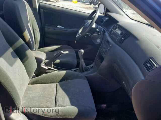2003 TOYOTA COROLLA - VIN: 1NXBR32E43Z078492 - Фото 5