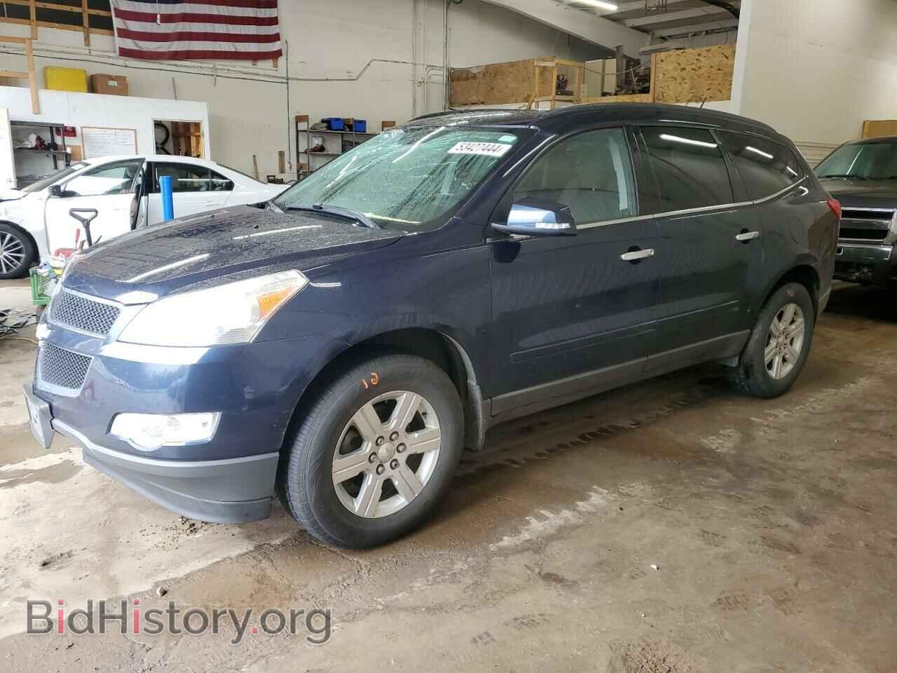 Фотография 1GNKVGED9CJ130363 - CHEVROLET TRAVERSE 2012