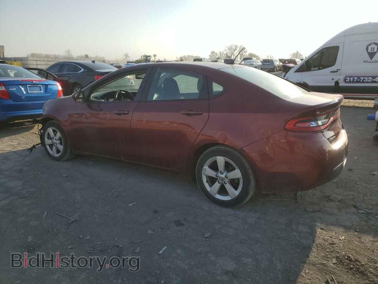 2015 DODGE DART - VIN: 1C3CDFBBXFD337381 - Фото 2