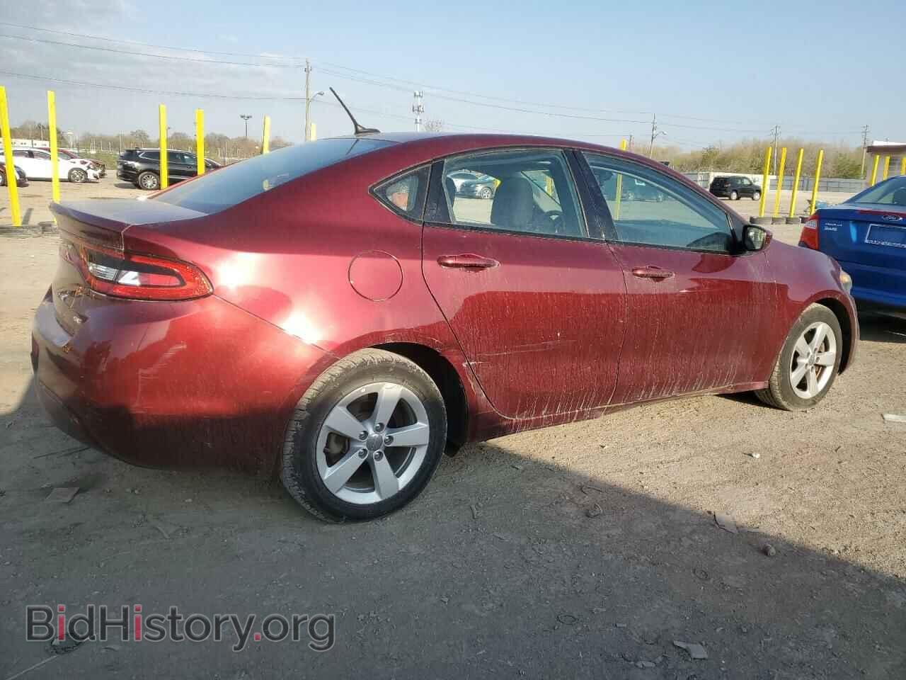 2015 DODGE DART - VIN: 1C3CDFBBXFD337381 - Фото 3