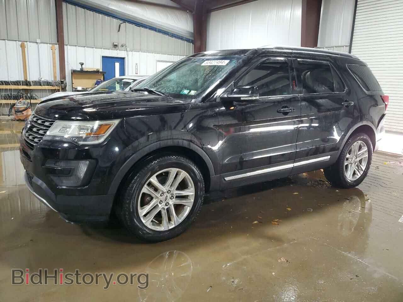 Фотография 1FM5K8D85GGA03343 - FORD EXPLORER 2016