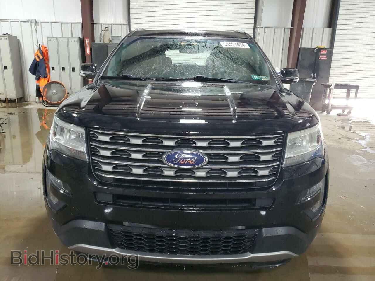 2016 FORD EXPLORER - VIN: 1FM5K8D85GGA03343 - Фото 5