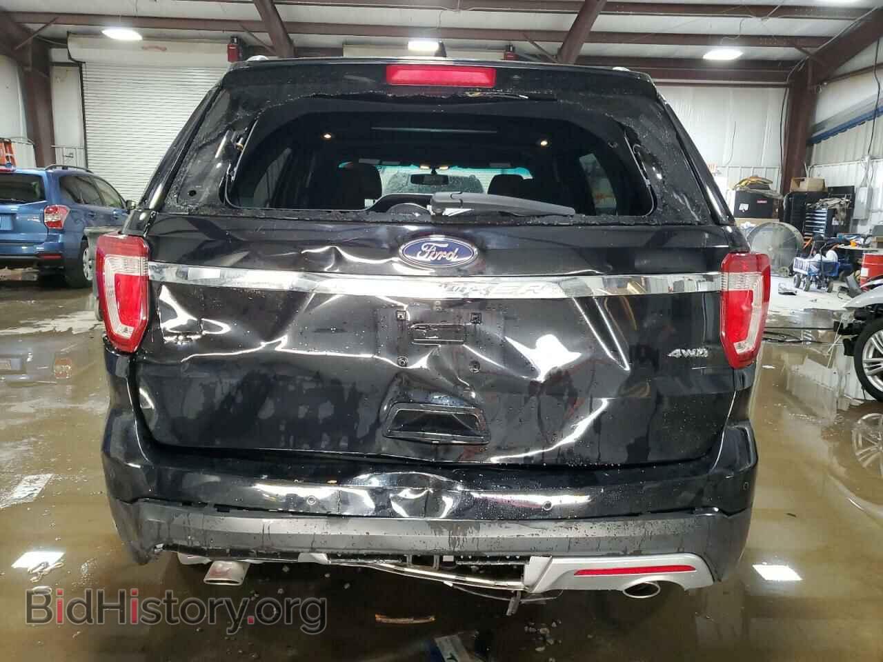 2016 FORD EXPLORER - VIN: 1FM5K8D85GGA03343 - Фото 6