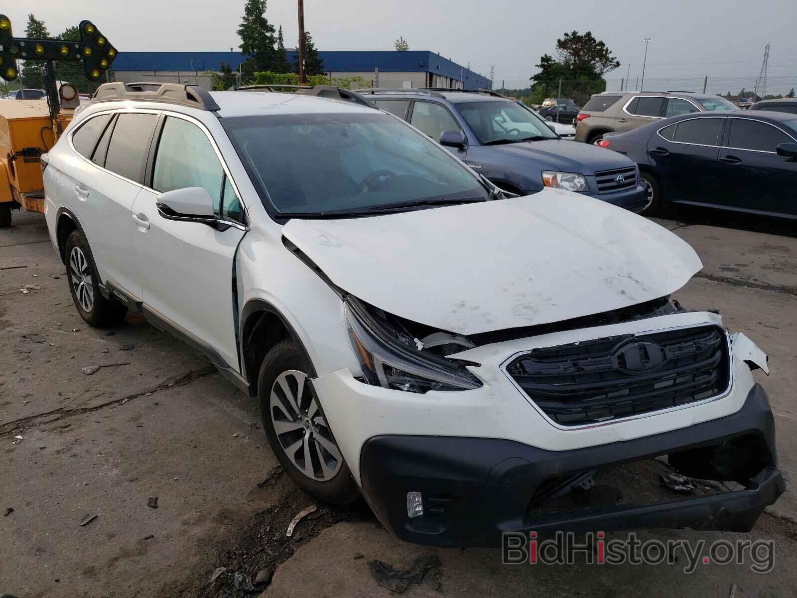 Photo 4S4BTADC6M3172592 - SUBARU OUTBACK 2021