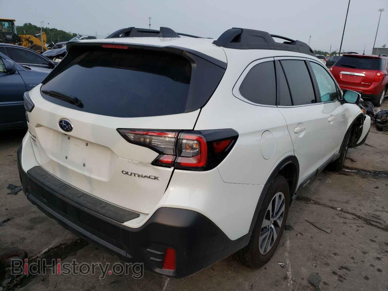 2021 SUBARU OUTBACK - VIN: 4S4BTADC6M3172592 - Фото 4