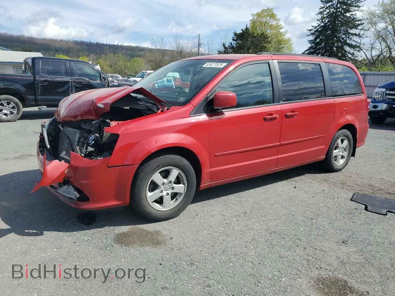 Фотография 2C4RDGCG2CR210994 - DODGE CARAVAN 2012