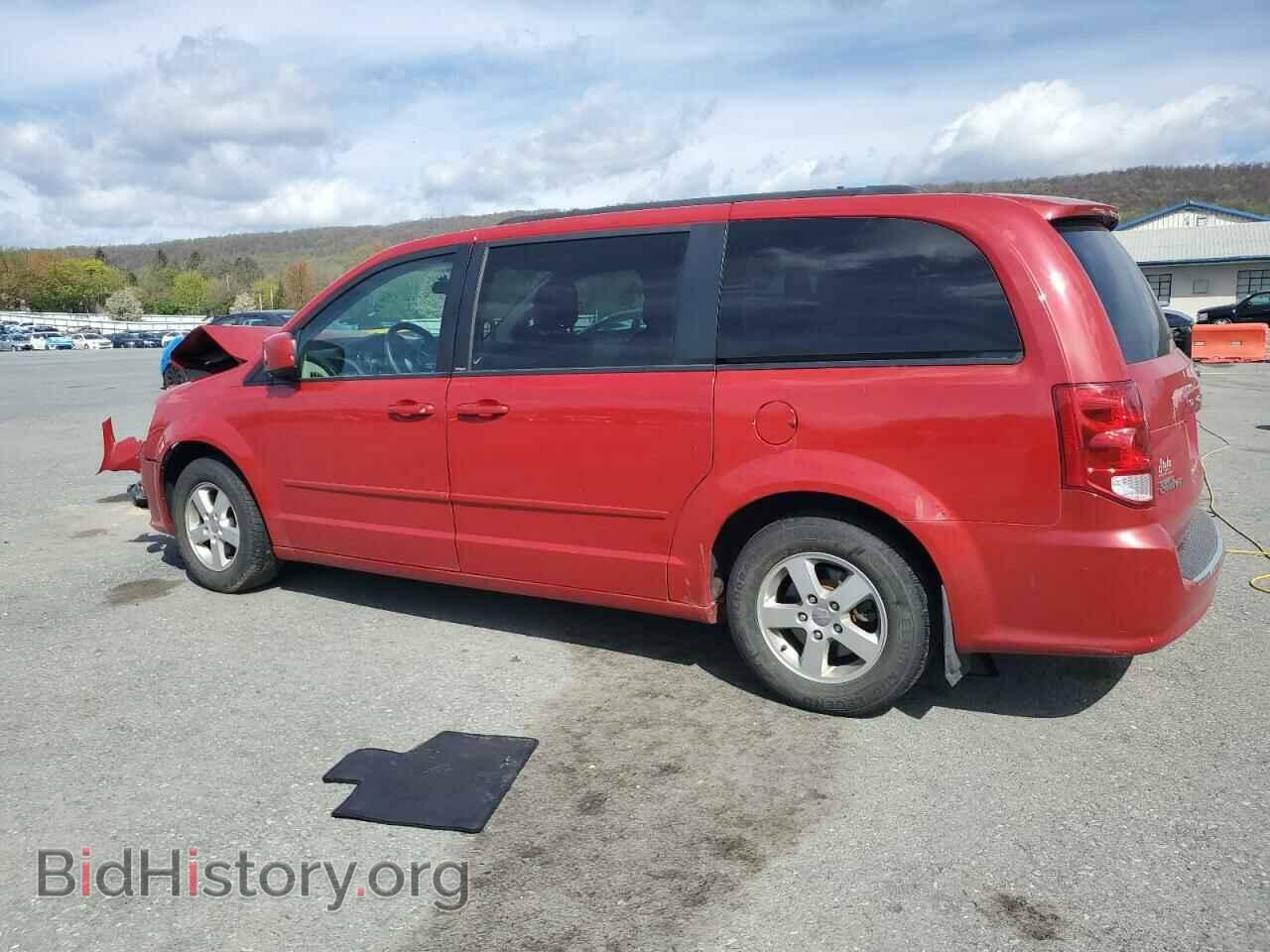 2012 DODGE CARAVAN - VIN: 2C4RDGCG2CR210994 - Фото 2