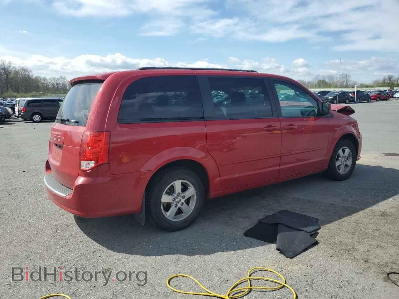 2012 DODGE CARAVAN - VIN: 2C4RDGCG2CR210994 - Фото 3
