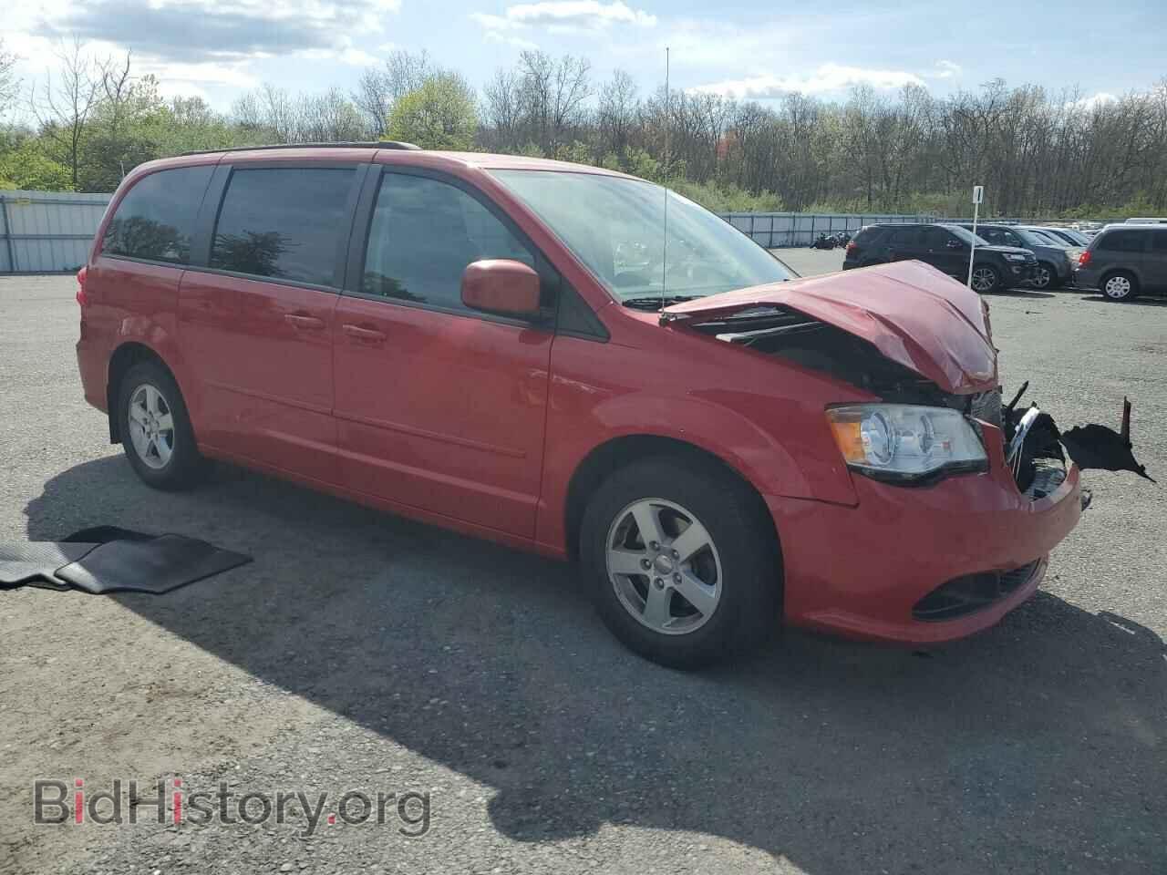 2012 DODGE CARAVAN - VIN: 2C4RDGCG2CR210994 - Фото 4