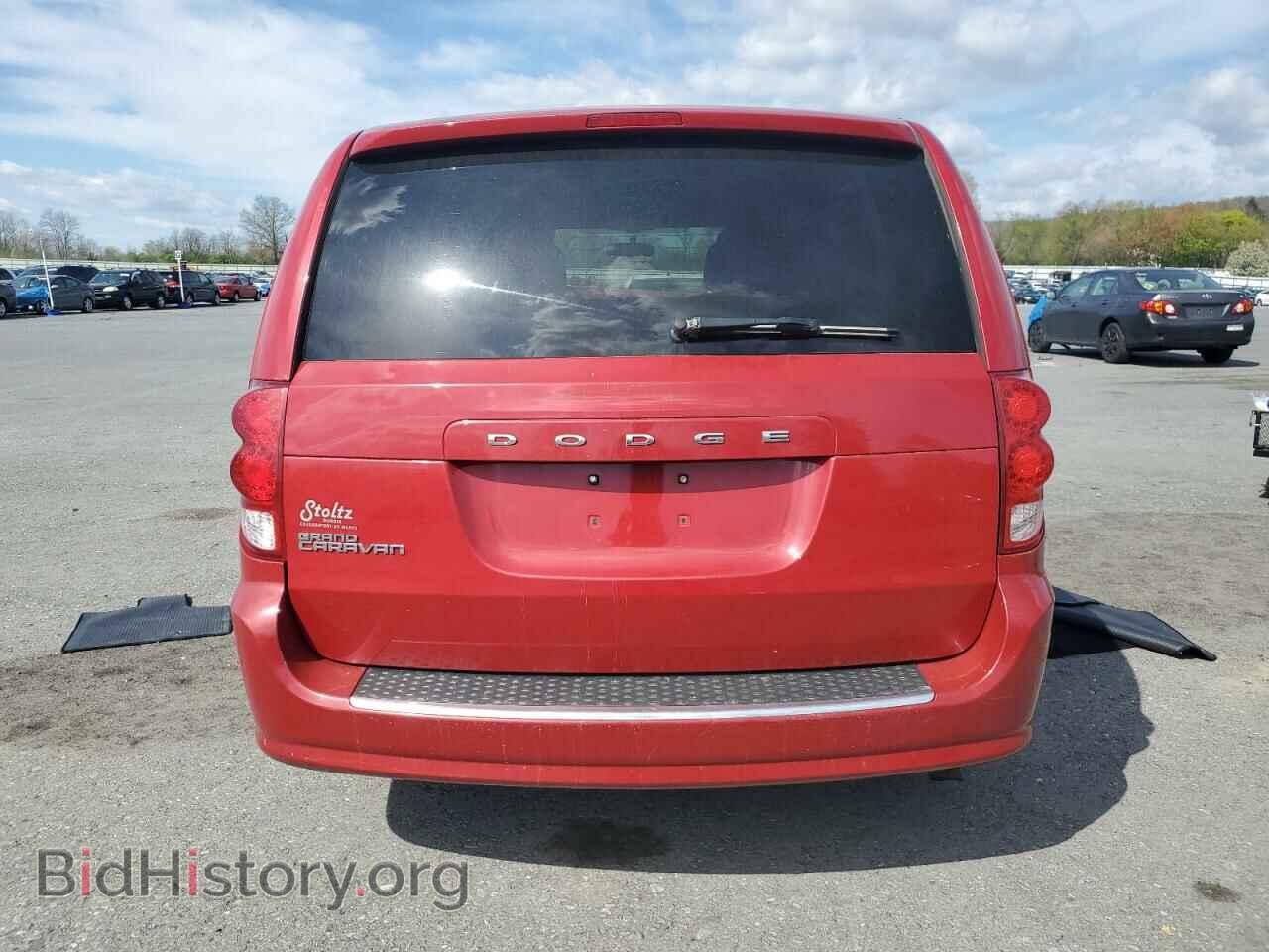 2012 DODGE CARAVAN - VIN: 2C4RDGCG2CR210994 - Фото 6