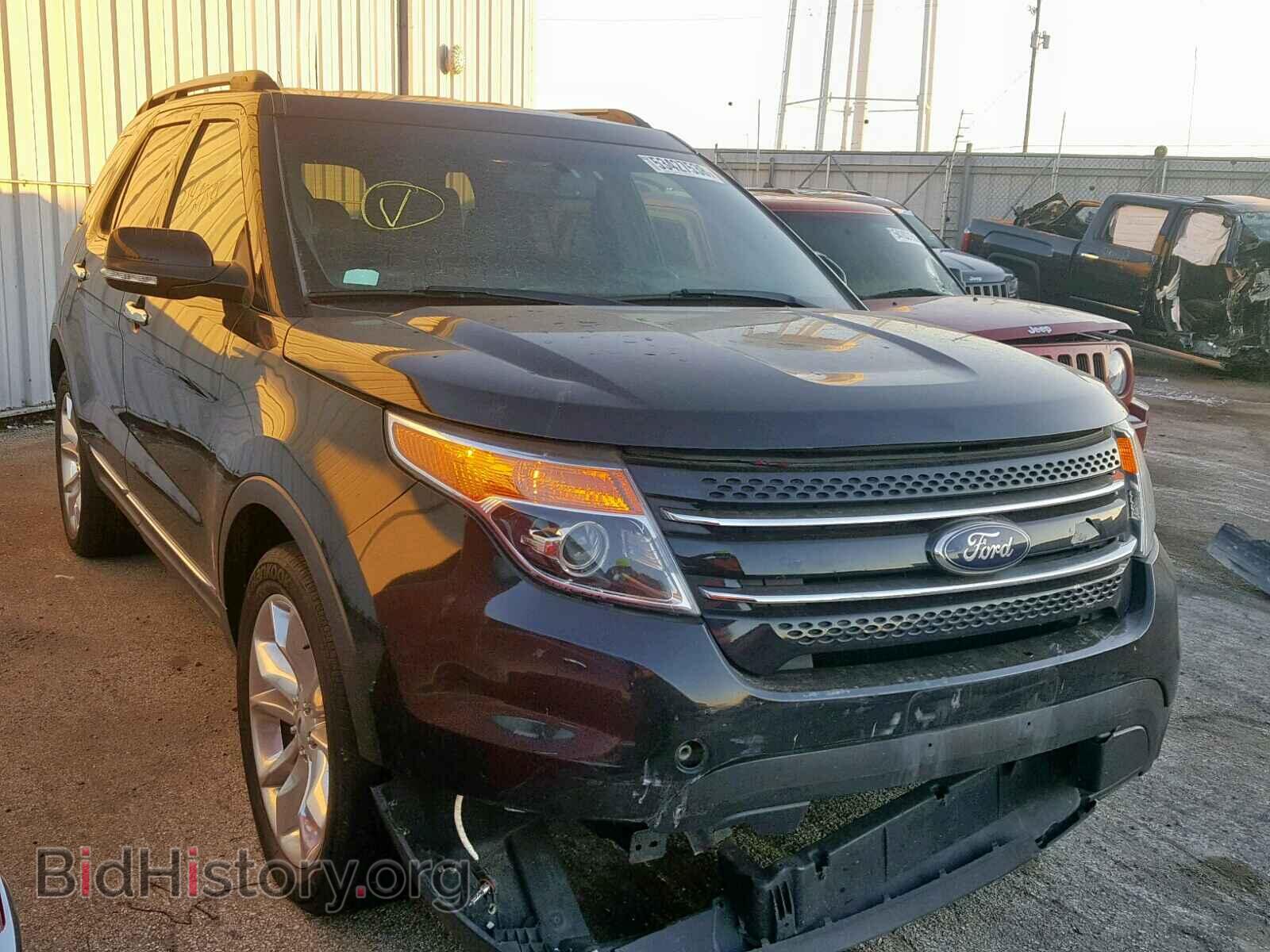 Photo 1FM5K8F81EGA10414 - FORD EXPLORER L 2014