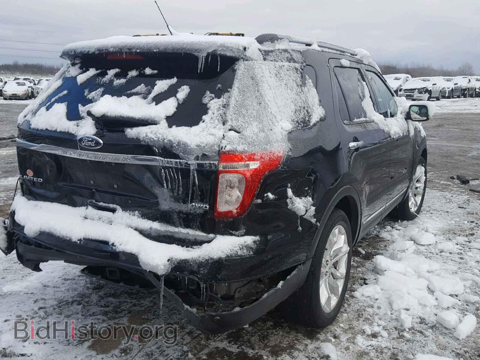 2014 FORD EXPLORER L - VIN: 1FM5K8F81EGA10414 - Photo 4