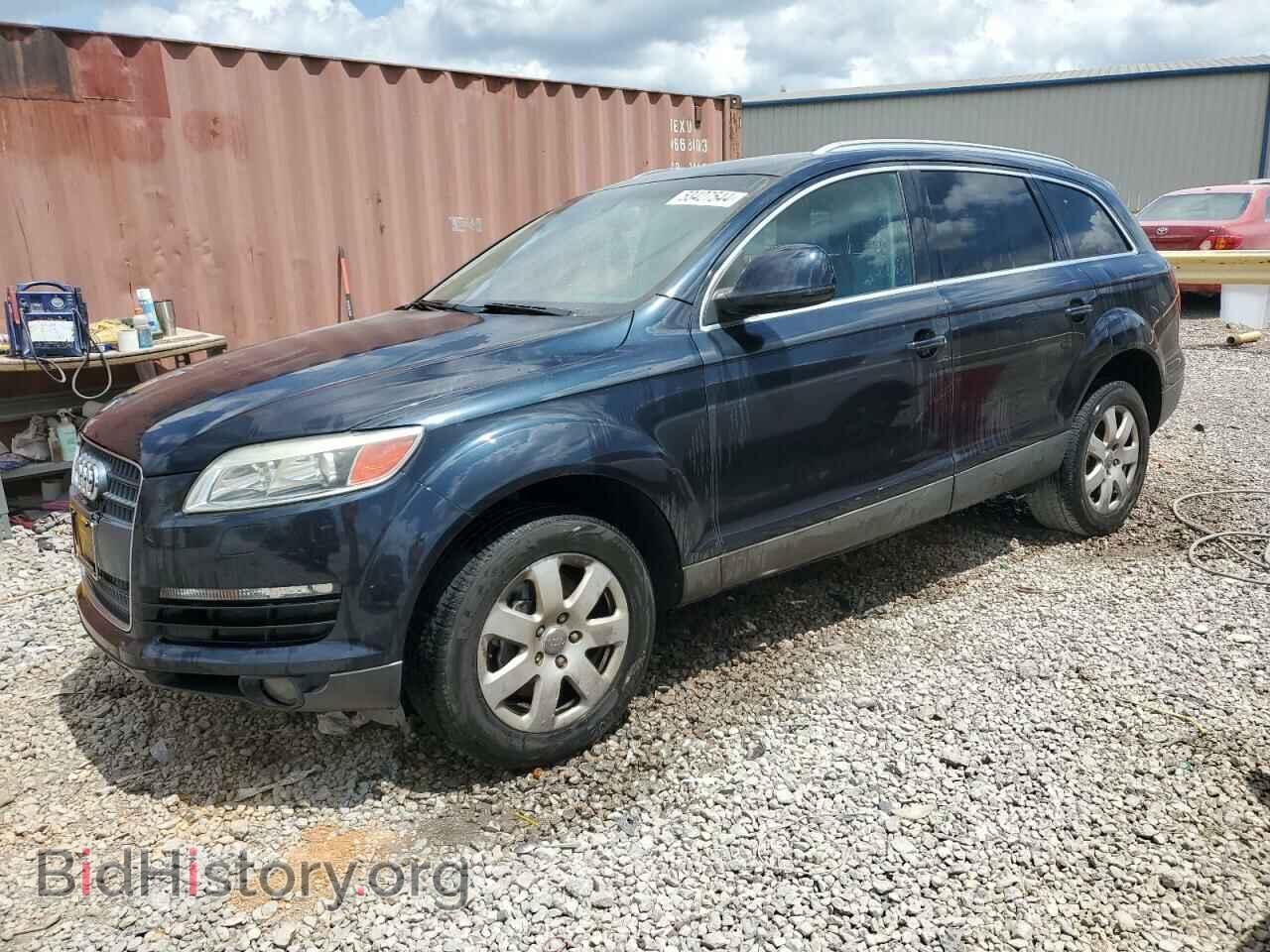 Фотография WA1BY74L77D089612 - AUDI Q7 2007