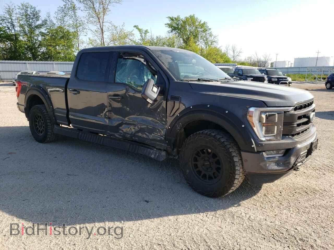 2021 FORD F-150 - VIN: 1FTFW1ED1MFA85251 - Фото 4