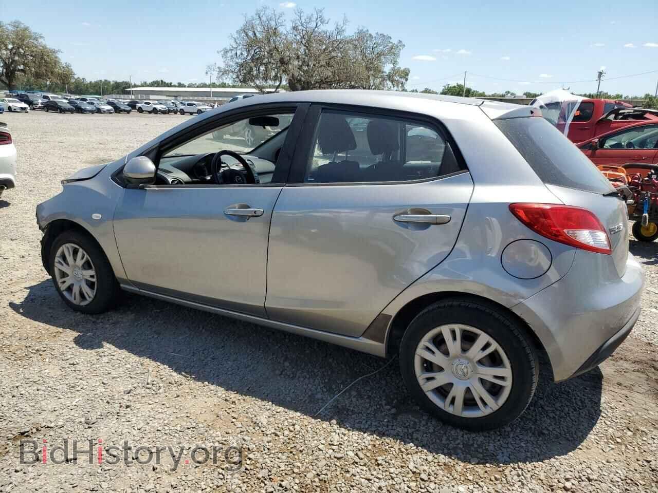 2012 MAZDA 2 - VIN: JM1DE1KY8C0141608 - Фото 2