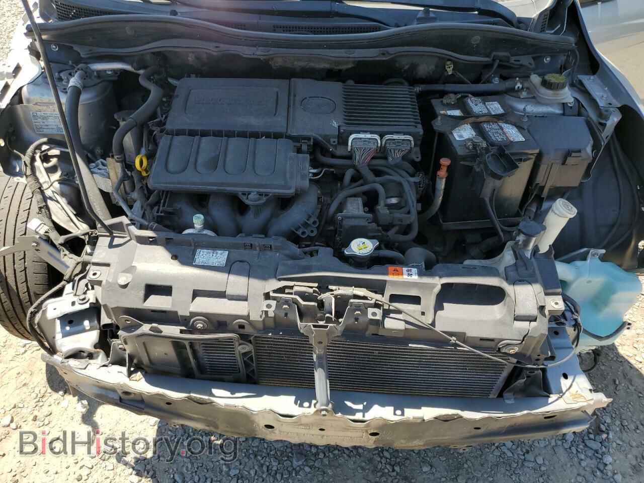 2012 MAZDA 2 - VIN: JM1DE1KY8C0141608 - Фото 11