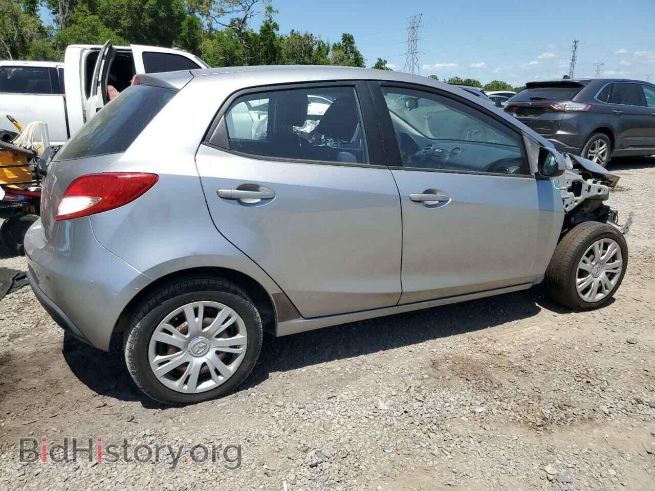 2012 MAZDA 2 - VIN: JM1DE1KY8C0141608 - Фото 3