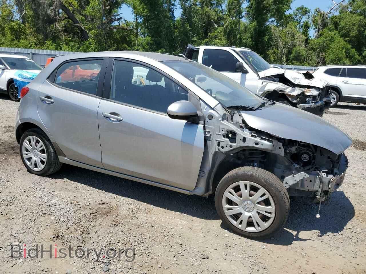 2012 MAZDA 2 - VIN: JM1DE1KY8C0141608 - Фото 4