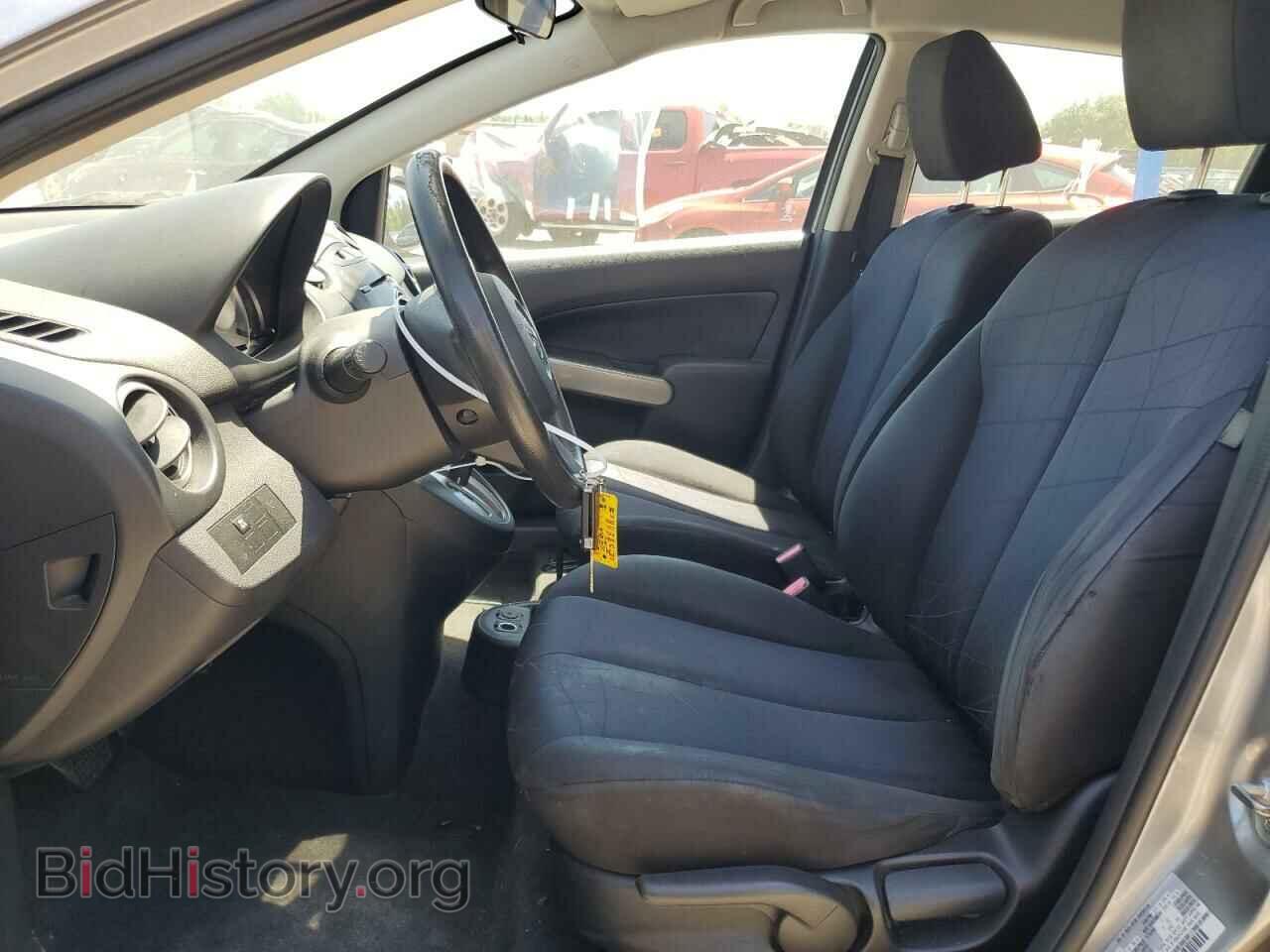 2012 MAZDA 2 - VIN: JM1DE1KY8C0141608 - Фото 7