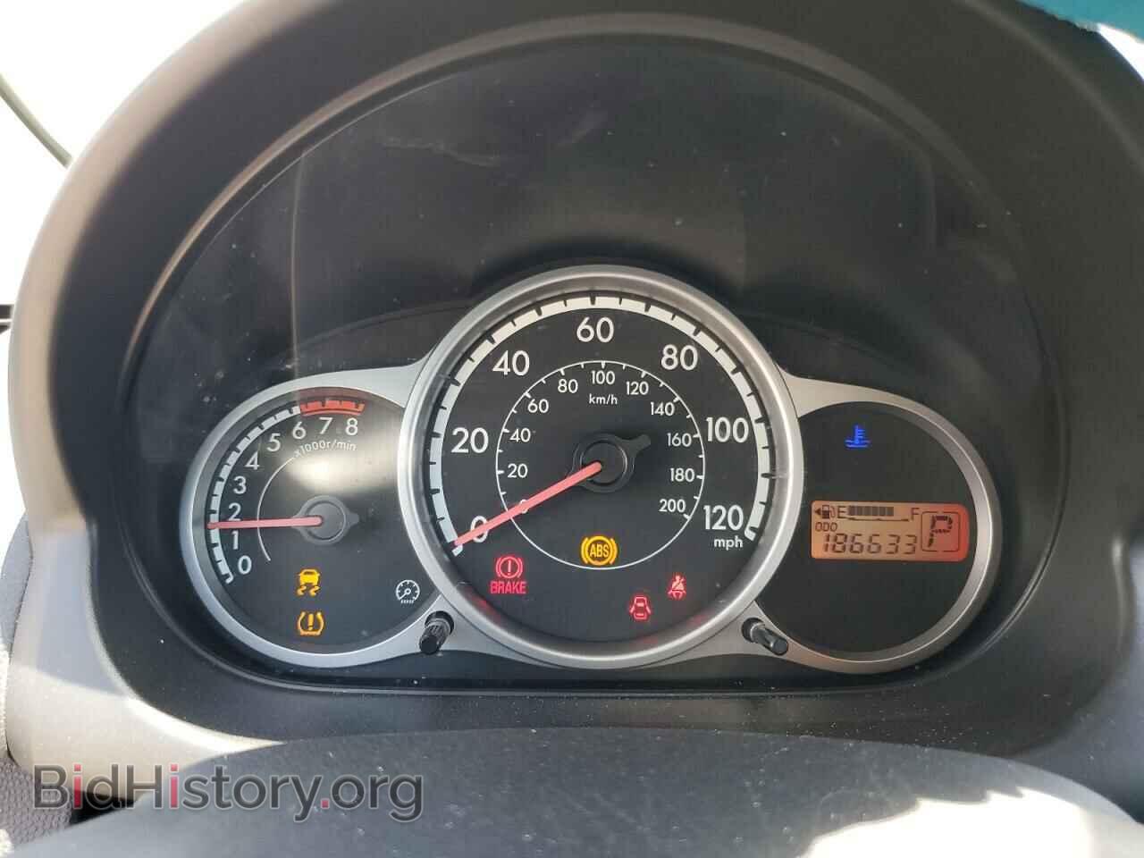 2012 MAZDA 2 - VIN: JM1DE1KY8C0141608 - Фото 9