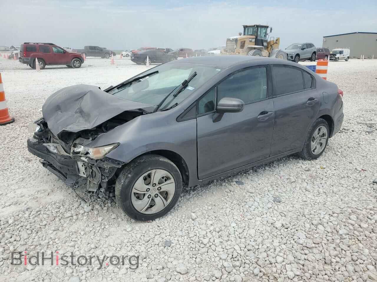 Photo 19XFB2F59EE206306 - HONDA CIVIC 2014
