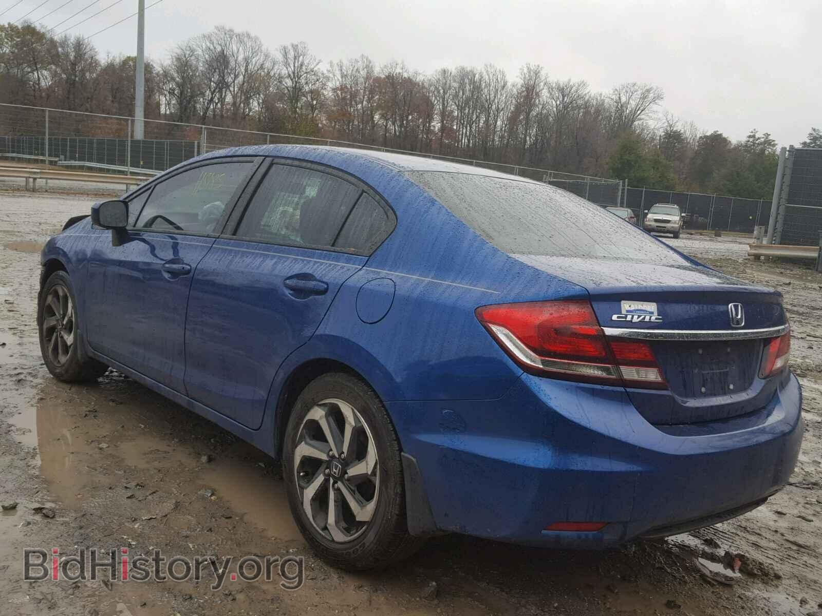 2014 HONDA CIVIC LX - VIN: 19XFB2F58EE230077 - Фото 3