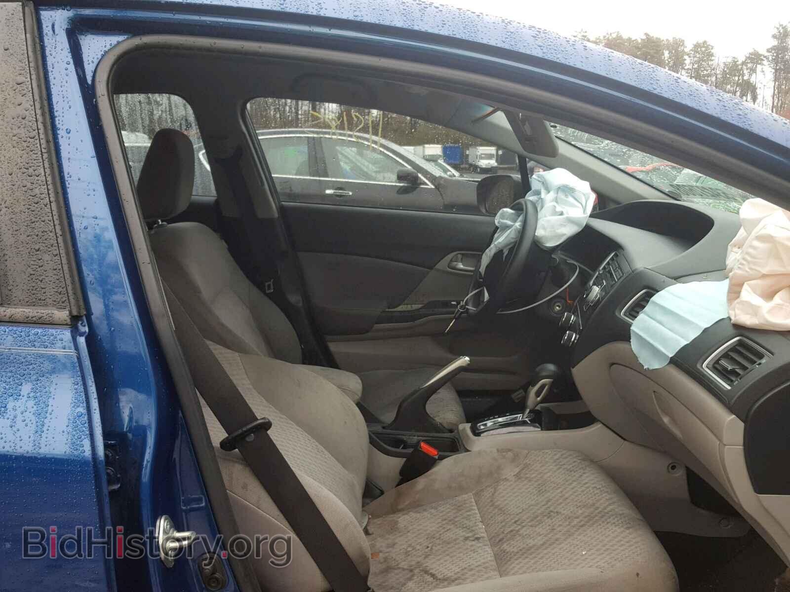 2014 HONDA CIVIC LX - VIN: 19XFB2F58EE230077 - Фото 5