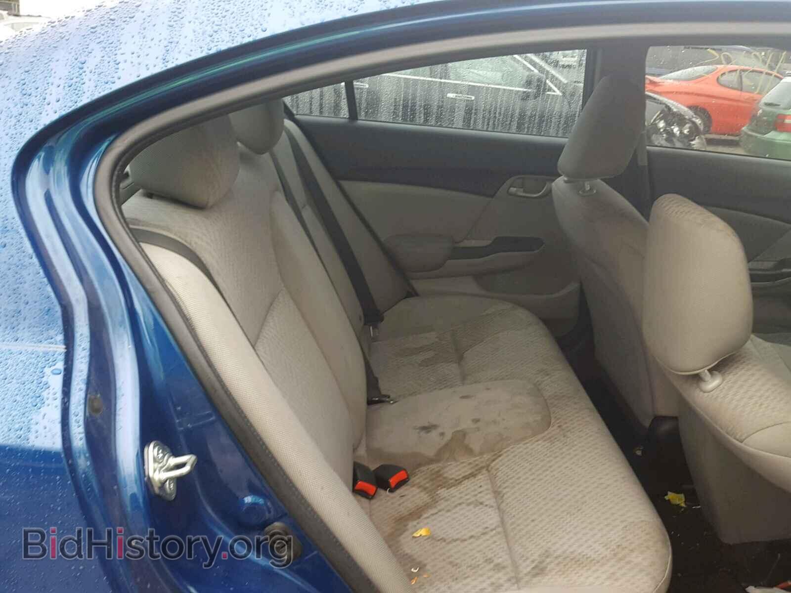 2014 HONDA CIVIC LX - VIN: 19XFB2F58EE230077 - Фото 6