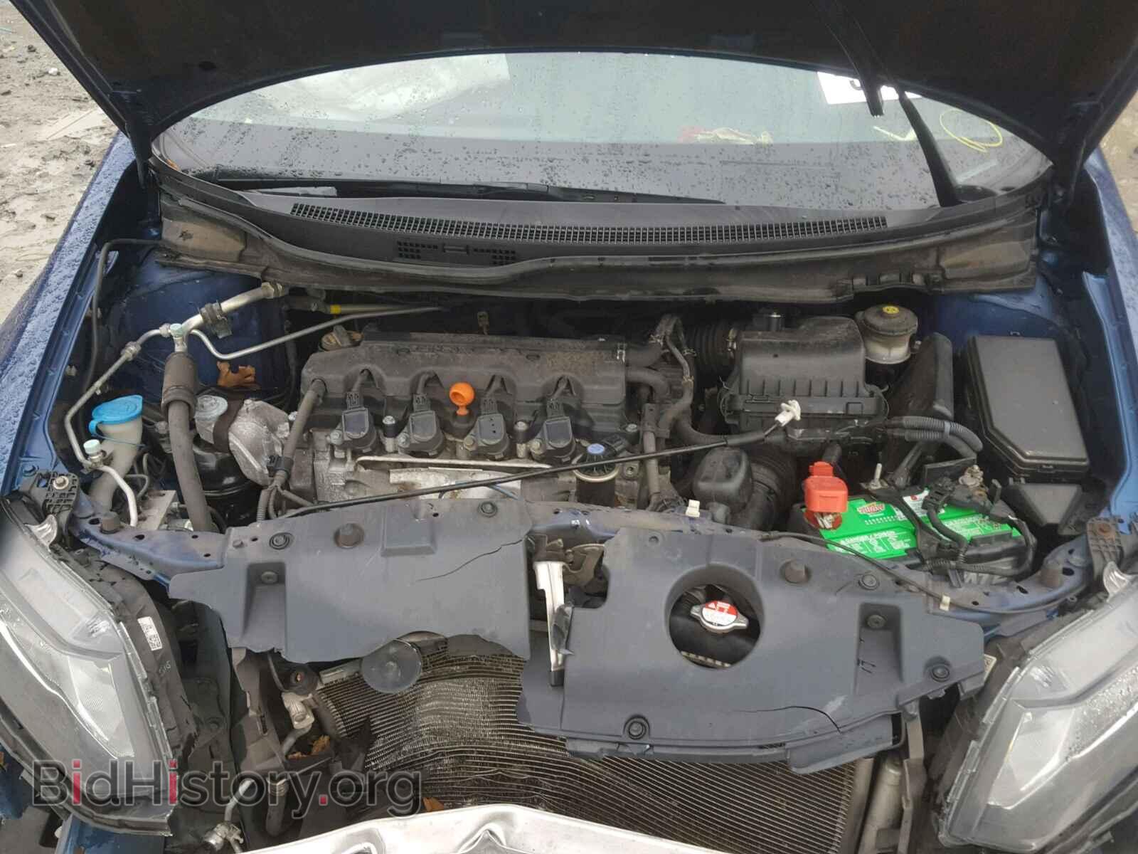2014 HONDA CIVIC LX - VIN: 19XFB2F58EE230077 - Фото 7