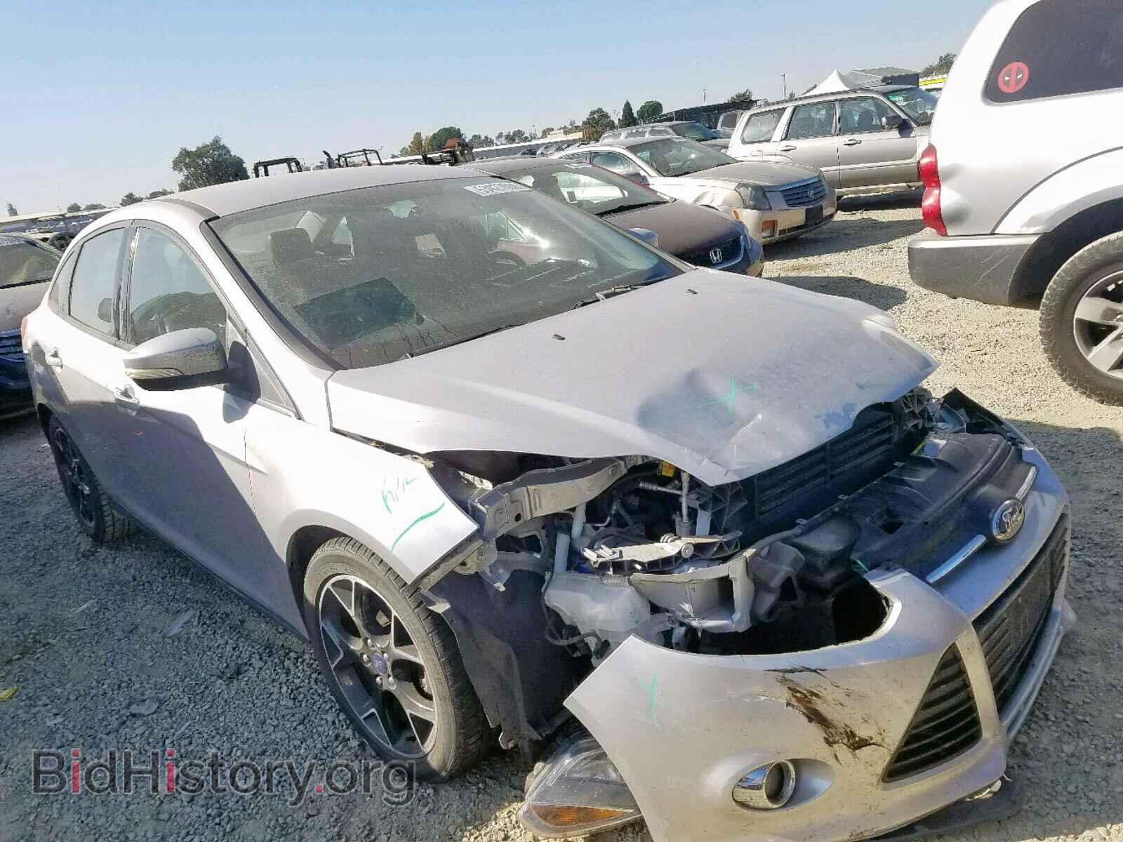 Photo 1FADP3F26EL255142 - FORD FOCUS SE 2014
