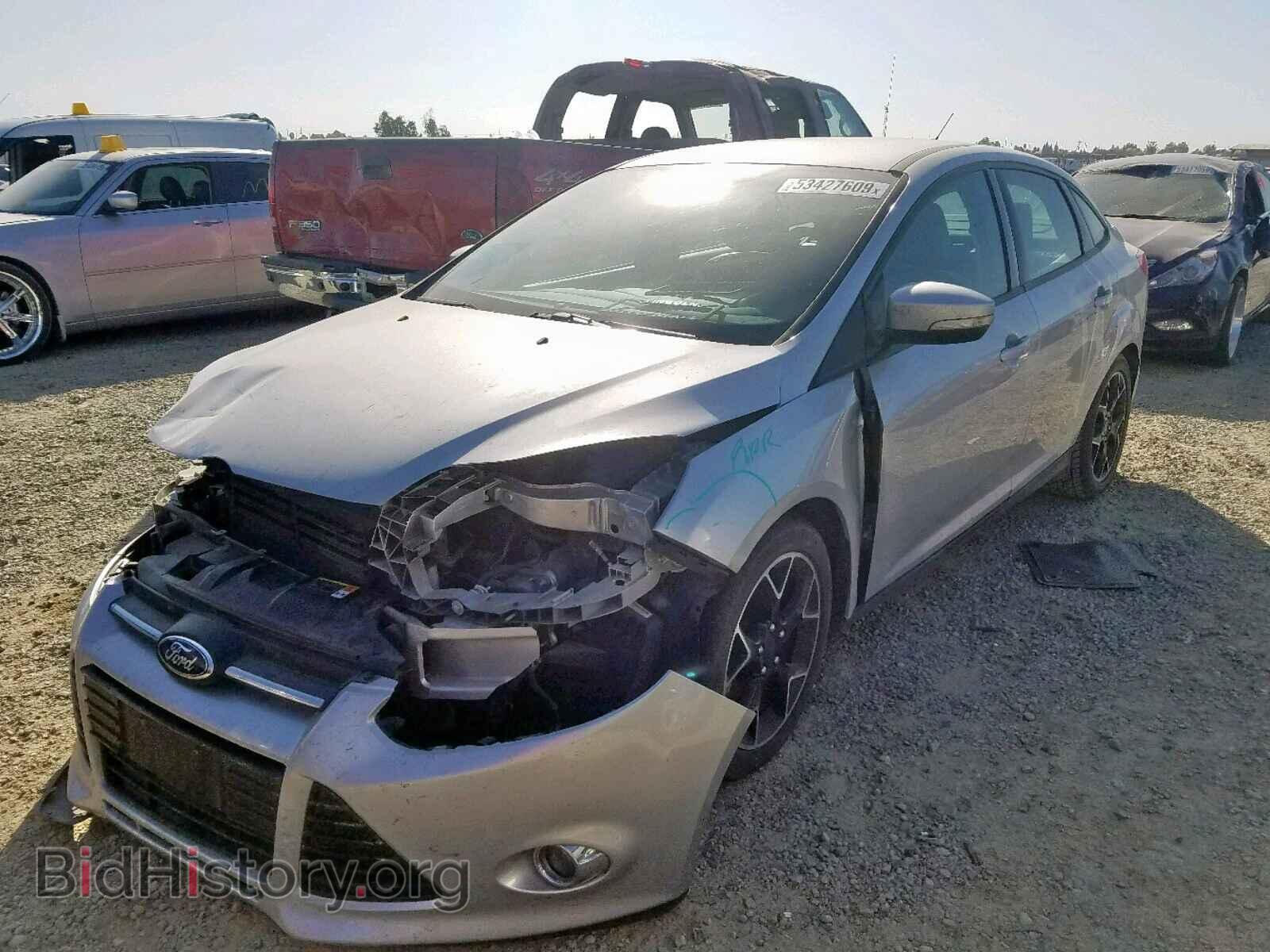 2014 FORD FOCUS SE - VIN: 1FADP3F26EL255142 - Фото 2