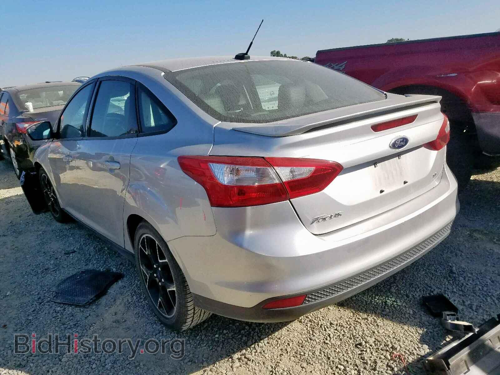 2014 FORD FOCUS SE - VIN: 1FADP3F26EL255142 - Фото 3