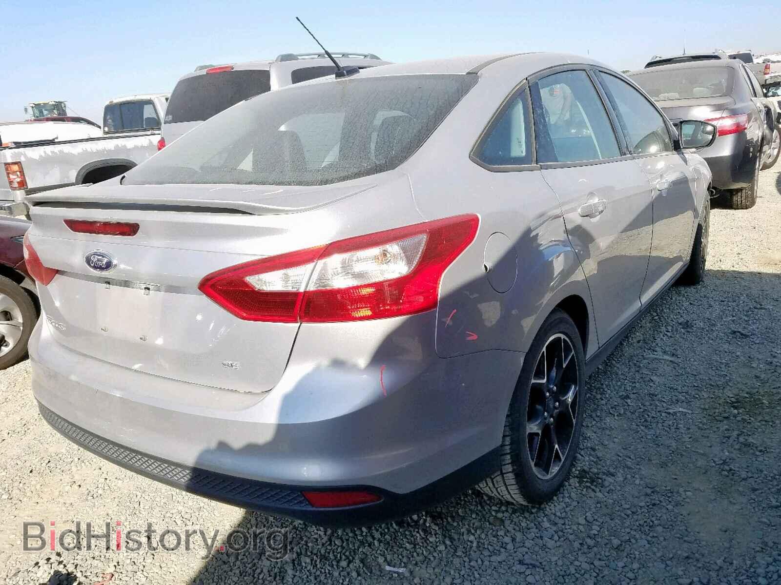 2014 FORD FOCUS SE - VIN: 1FADP3F26EL255142 - Фото 4