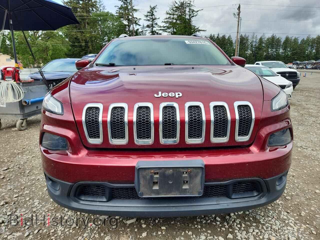 2018 JEEP CHEROKEE - VIN: 1C4PJMLX9JD602806 - Photo 5