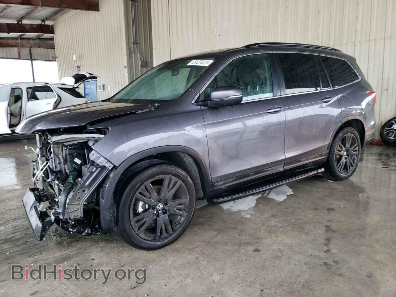 Фотография 5FNYF5H24MB033675 - HONDA PILOT 2021