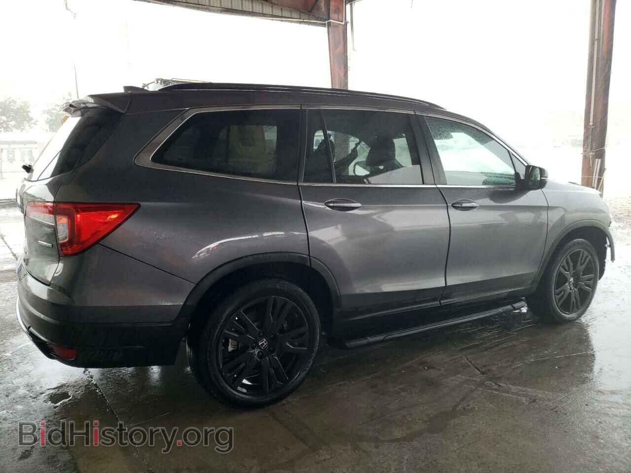 2021 HONDA PILOT - VIN: 5FNYF5H24MB033675 - Фото 3