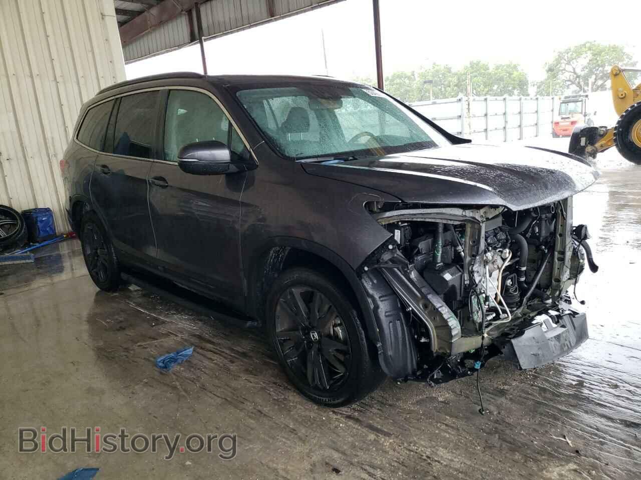 2021 HONDA PILOT - VIN: 5FNYF5H24MB033675 - Фото 4