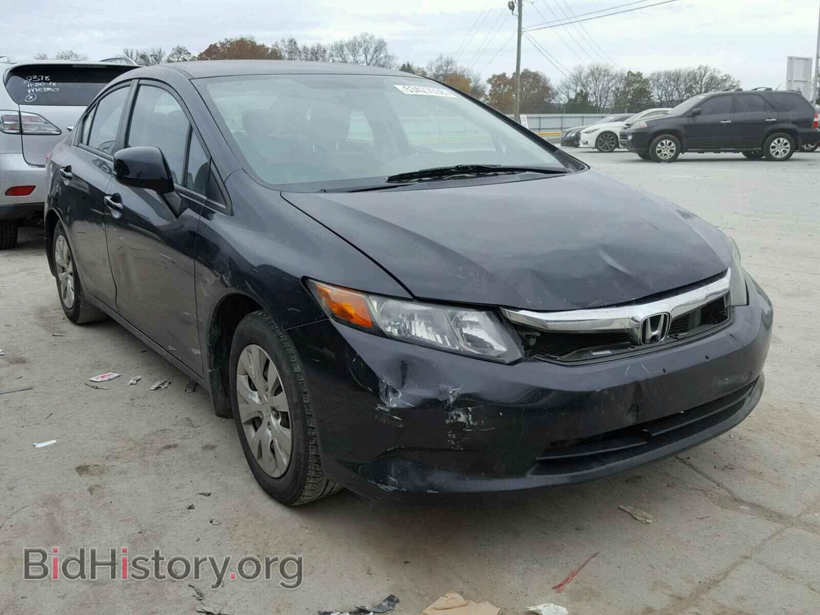 Фотография 2HGFB2F50CH528514 - HONDA CIVIC LX 2012