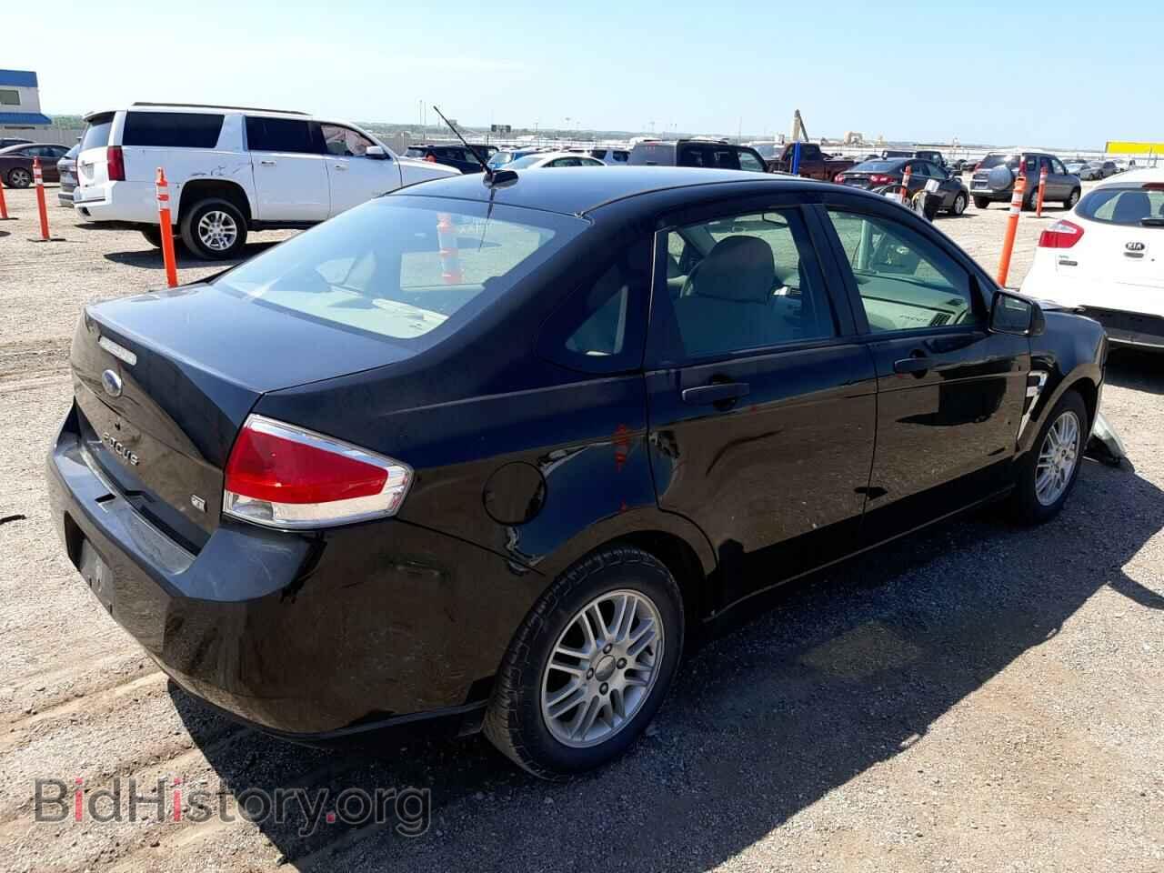 2008 FORD FOCUS - VIN: 1FAHP35N68W278775 - Фото 4