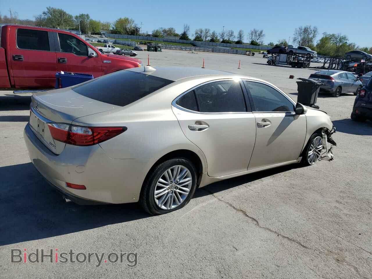 2015 LEXUS ES350 - VIN: JTHBK1GG6F2210948 - Фото 3