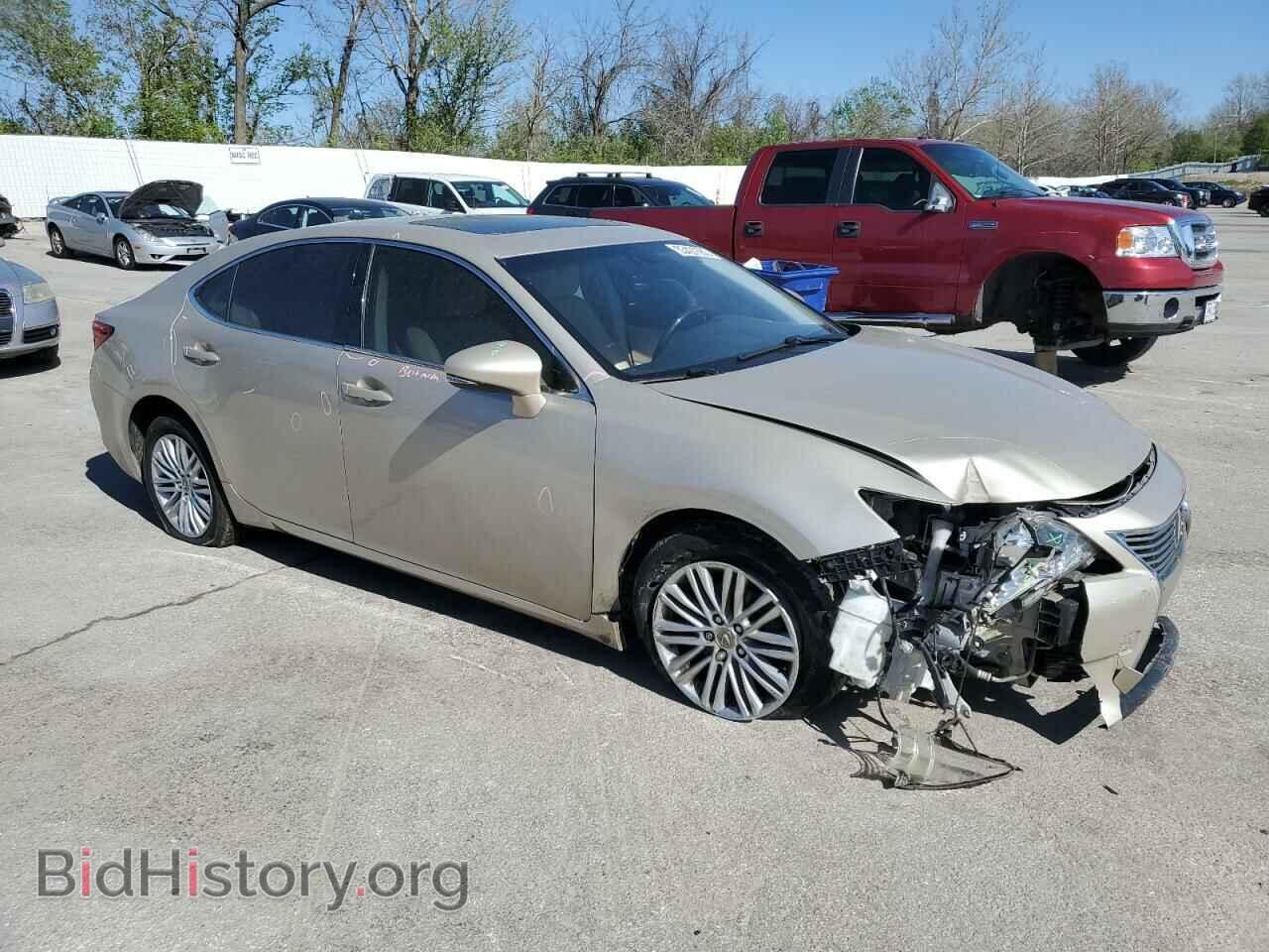 2015 LEXUS ES350 - VIN: JTHBK1GG6F2210948 - Фото 4