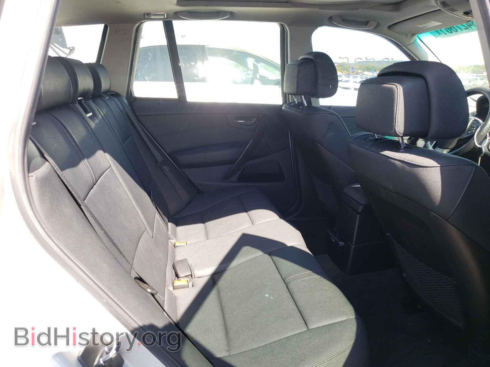 2008 BMW X3 - VIN: WBXPC93498WJ22697 - Фото 6