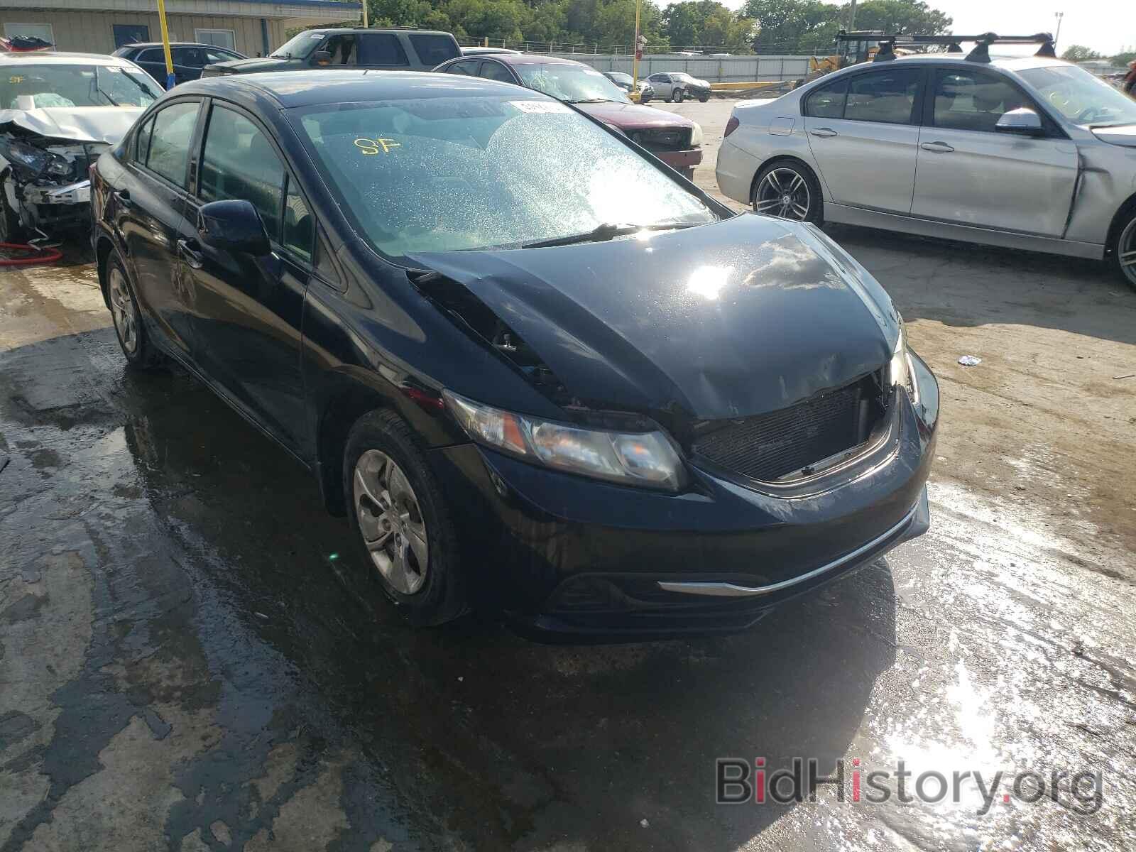 Photo 19XFB2F53FE035862 - HONDA CIVIC 2015