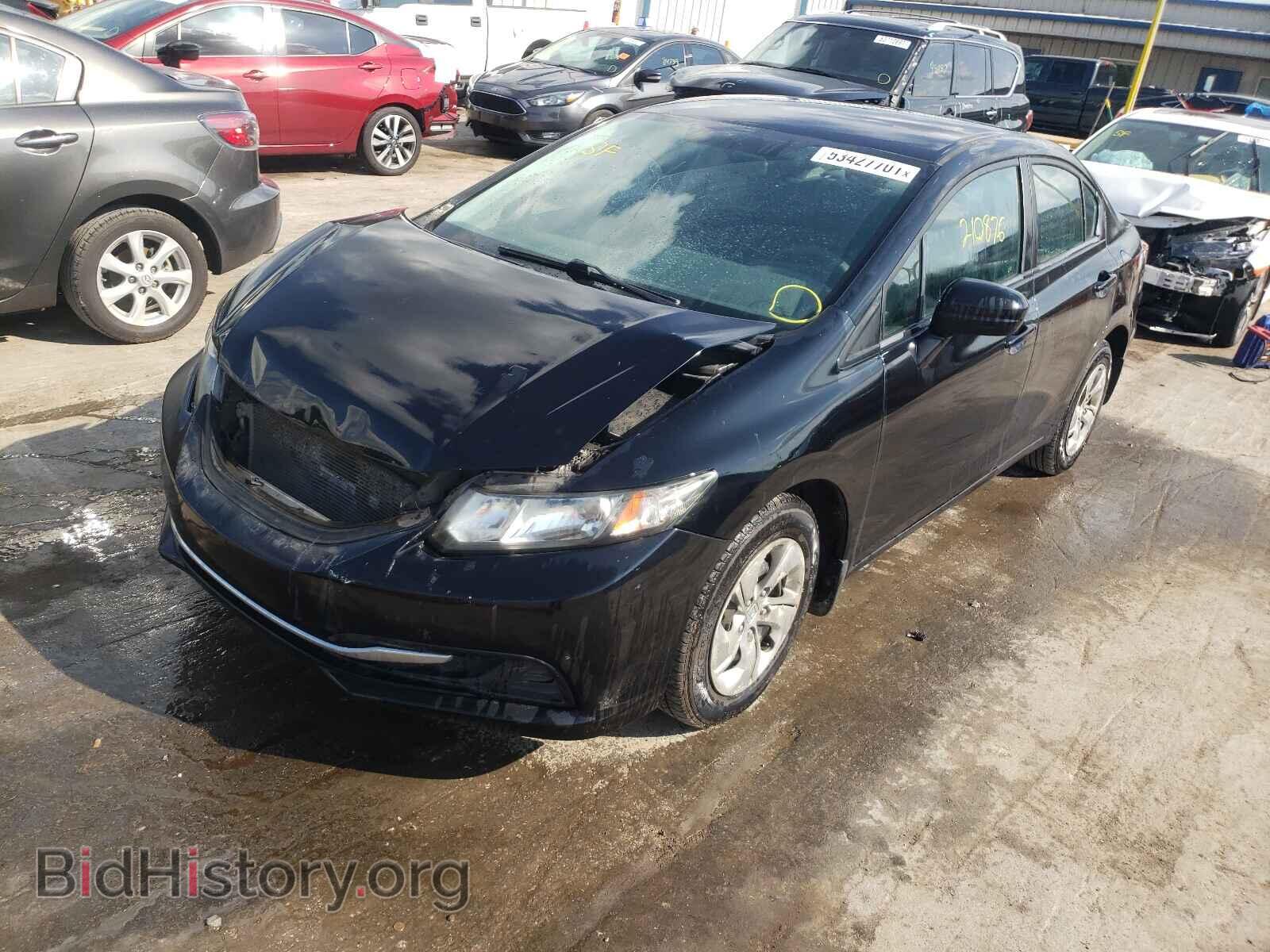 2015 HONDA CIVIC - VIN: 19XFB2F53FE035862 - Photo 2