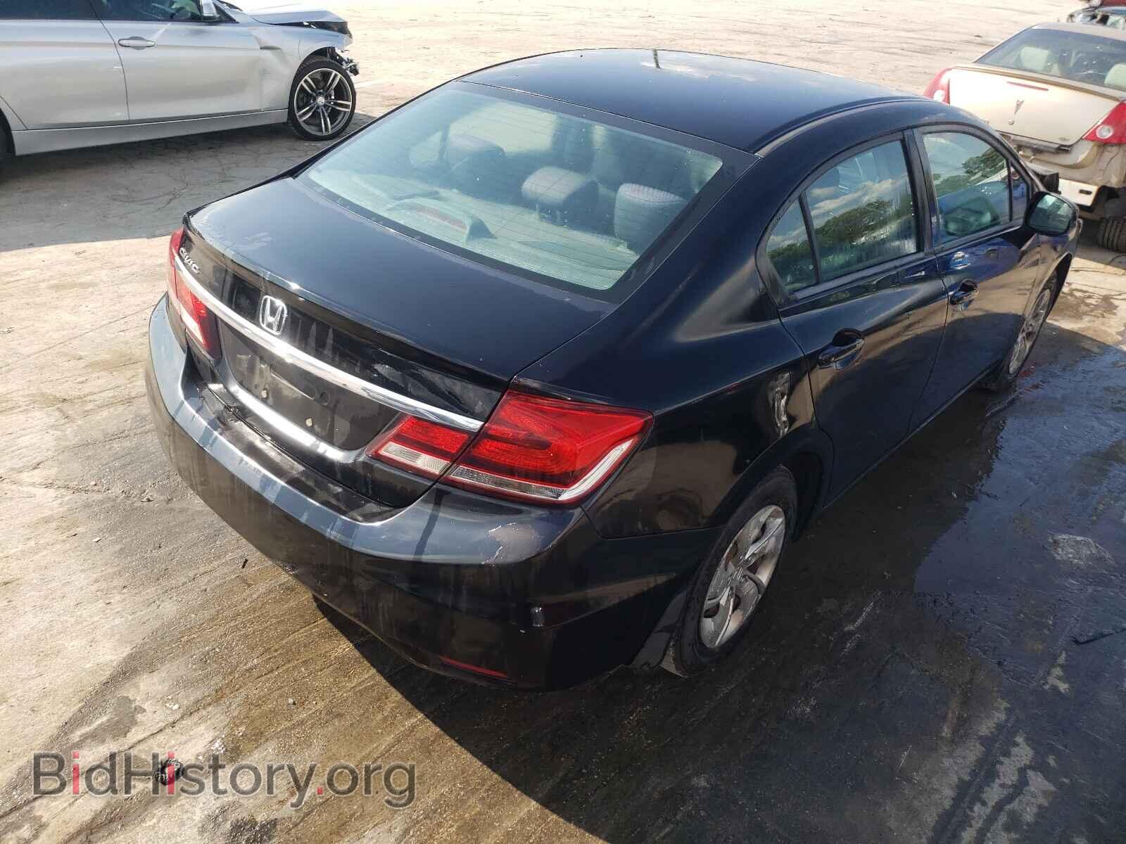 2015 HONDA CIVIC - VIN: 19XFB2F53FE035862 - Photo 4