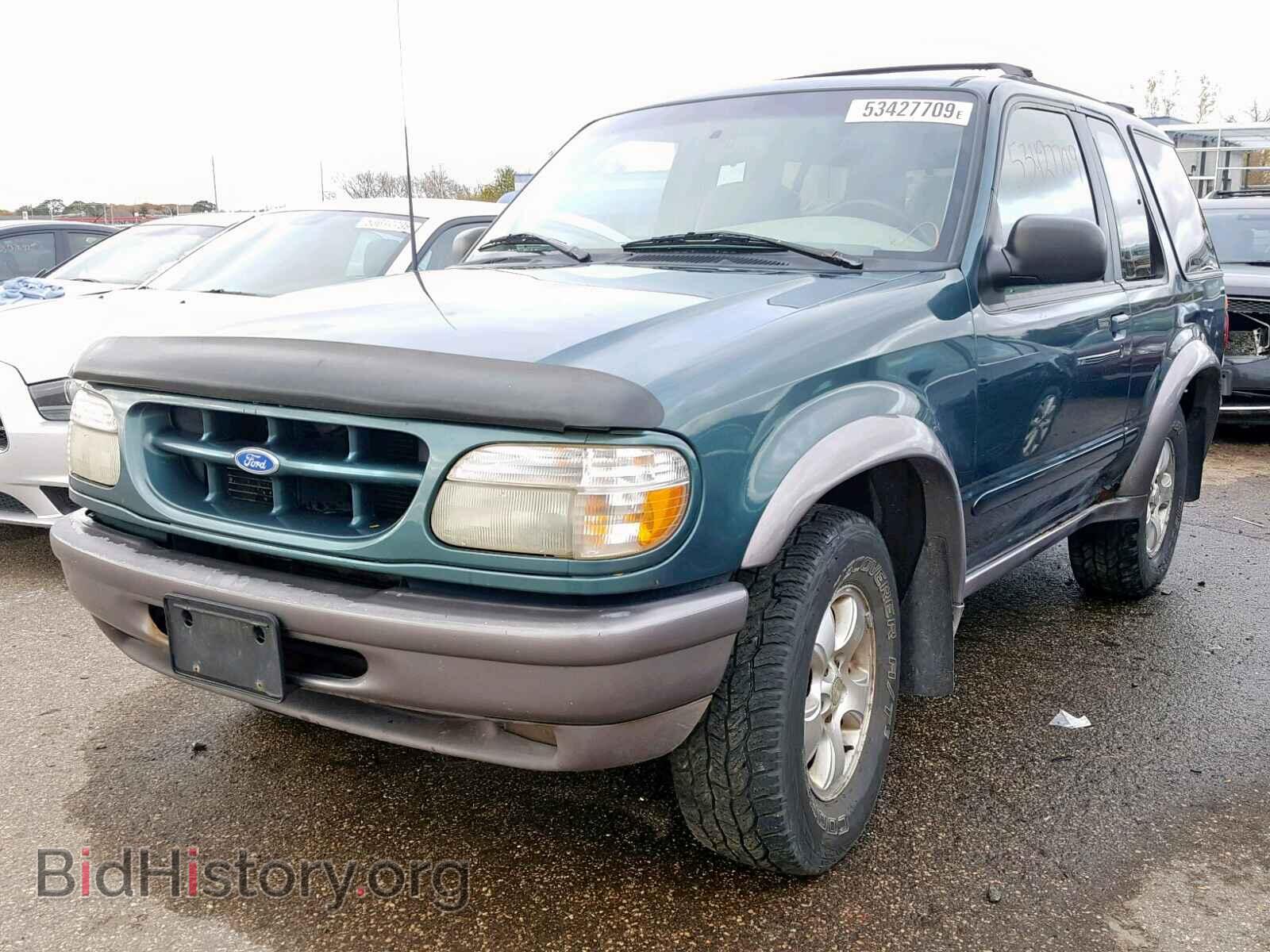 1997 FORD EXPLORER - VIN: 1FMDU24E3VUA60843 - Photo 2