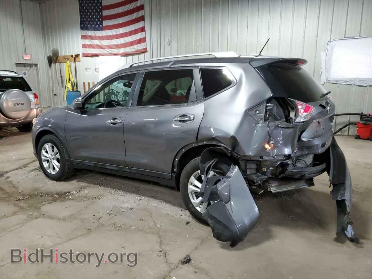 2015 NISSAN ROGUE - VIN: 5N1AT2MV1FC836884 - Фото 2